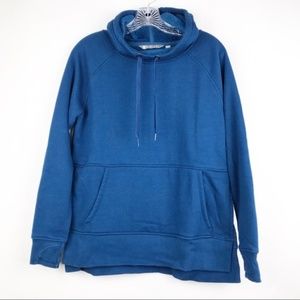 Athleta Hoodie Thumb Hole Athletic Sweater Sz XS